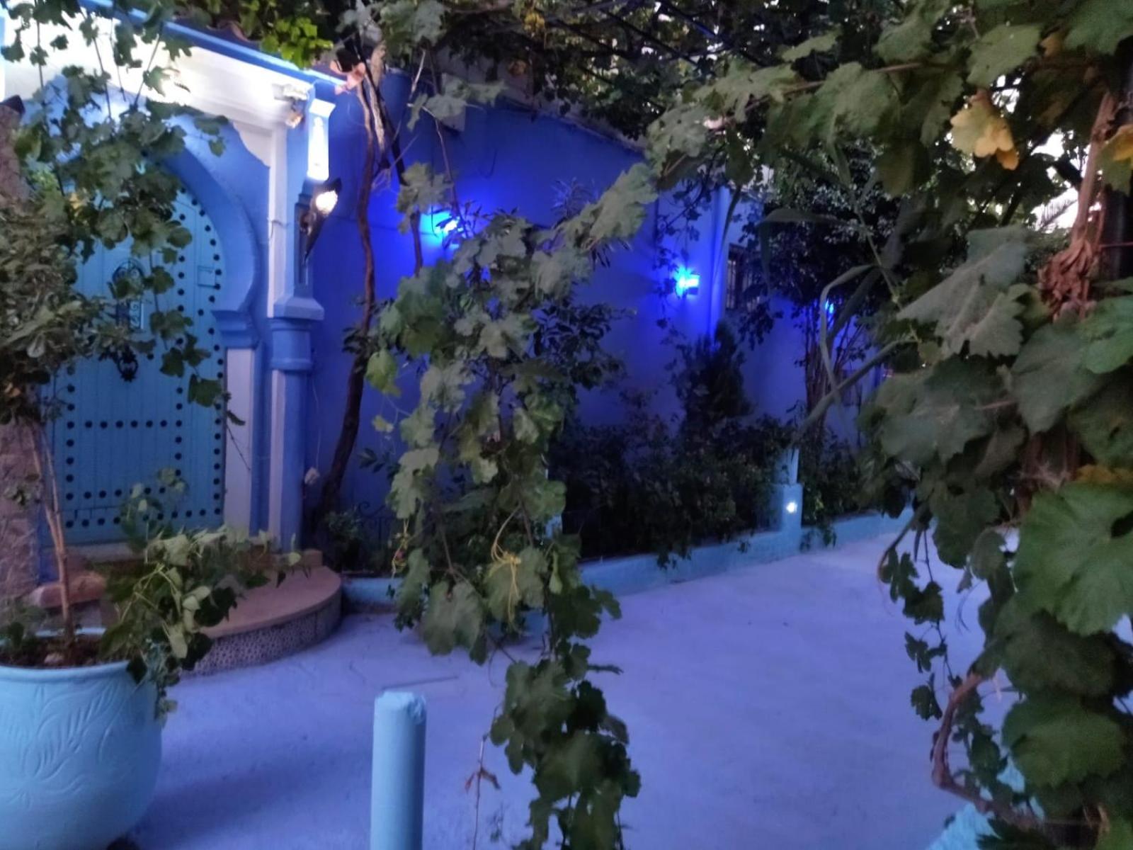 Hotel Dar Saida Hora Chefchaouen Esterno foto