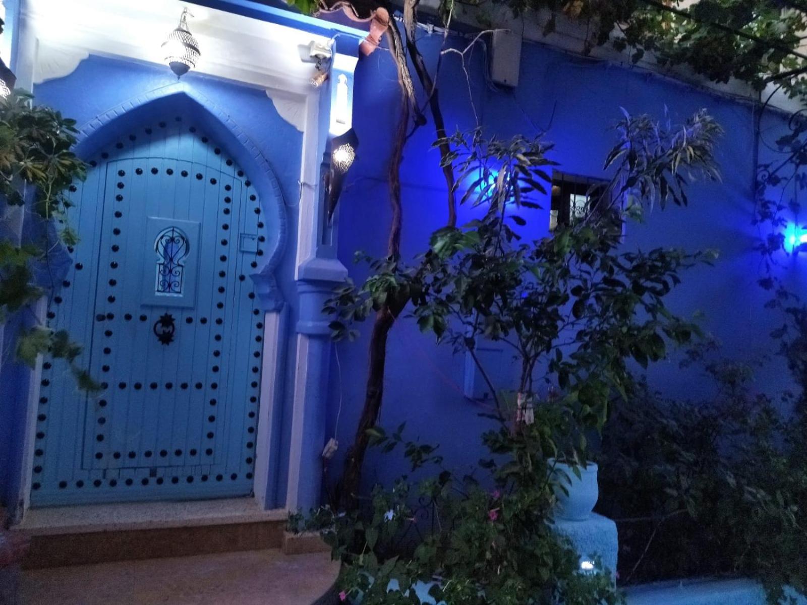 Hotel Dar Saida Hora Chefchaouen Esterno foto