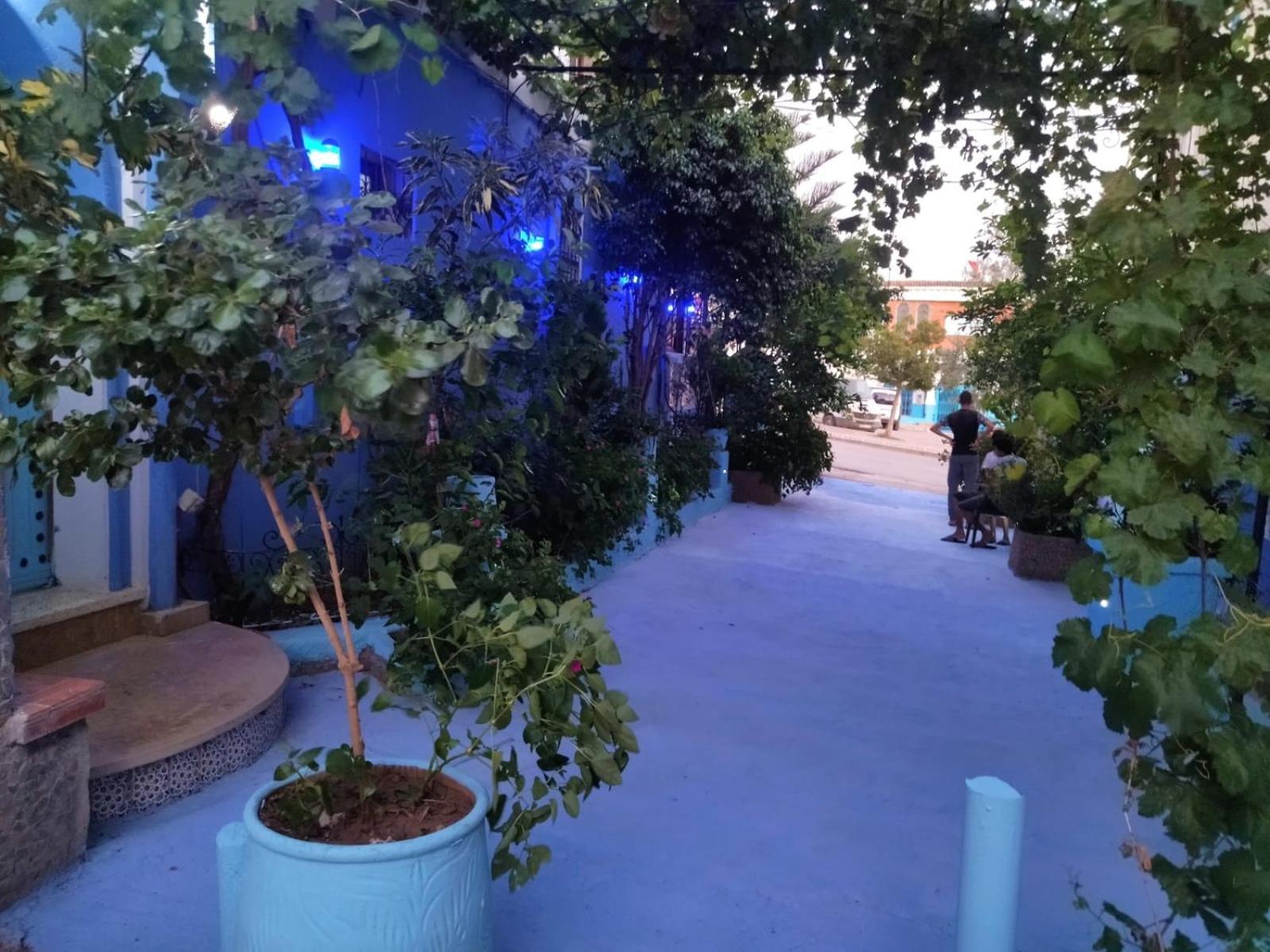 Hotel Dar Saida Hora Chefchaouen Esterno foto
