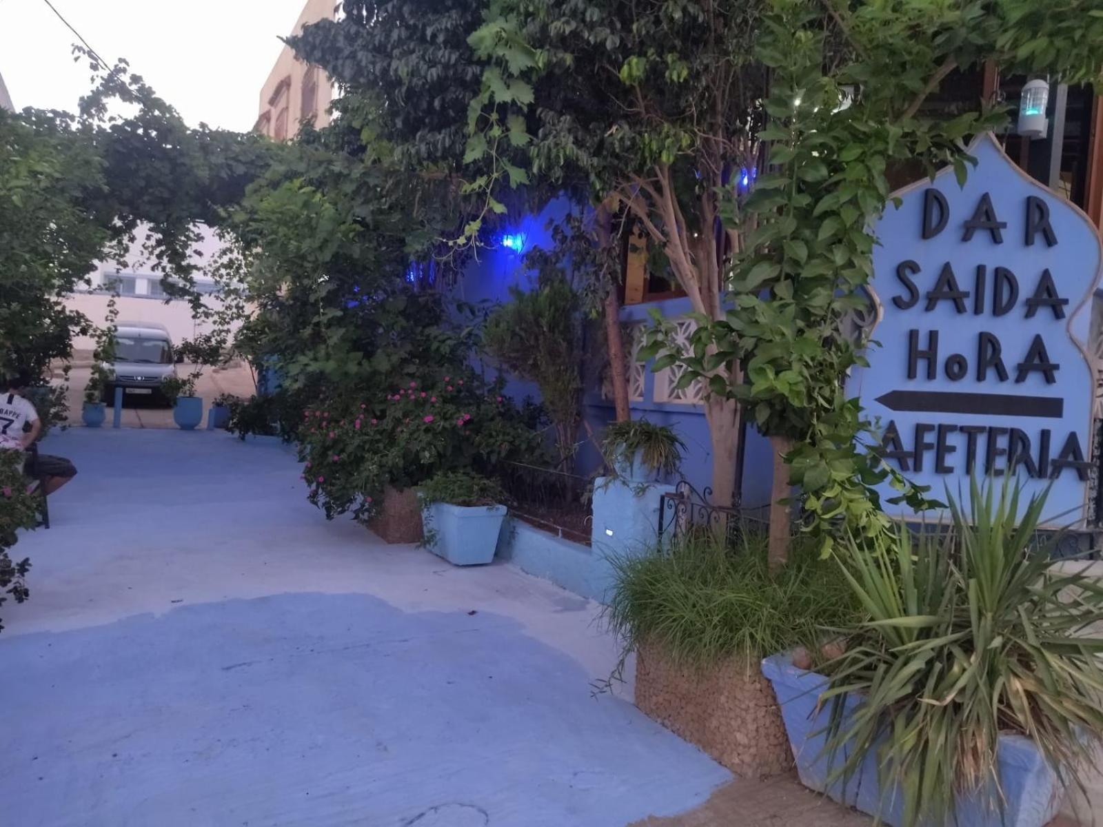 Hotel Dar Saida Hora Chefchaouen Esterno foto