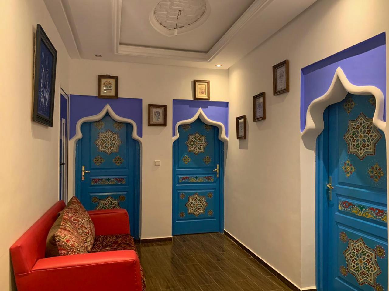 Hotel Dar Saida Hora Chefchaouen Esterno foto