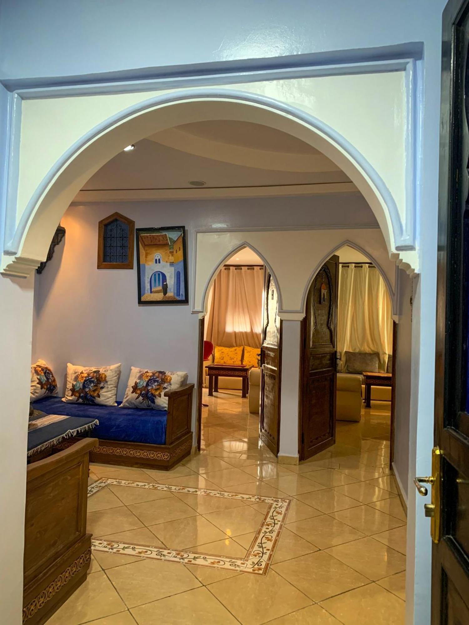 Hotel Dar Saida Hora Chefchaouen Esterno foto
