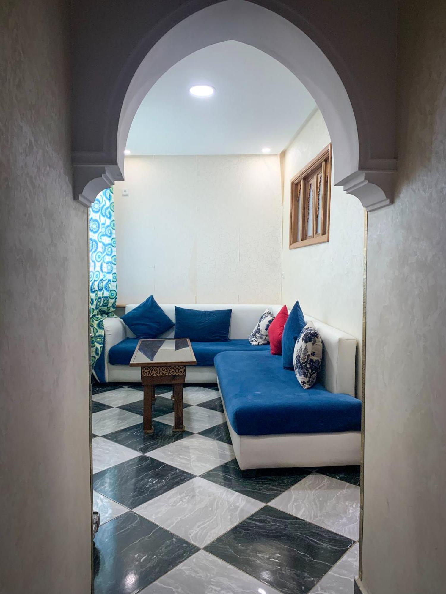 Hotel Dar Saida Hora Chefchaouen Esterno foto