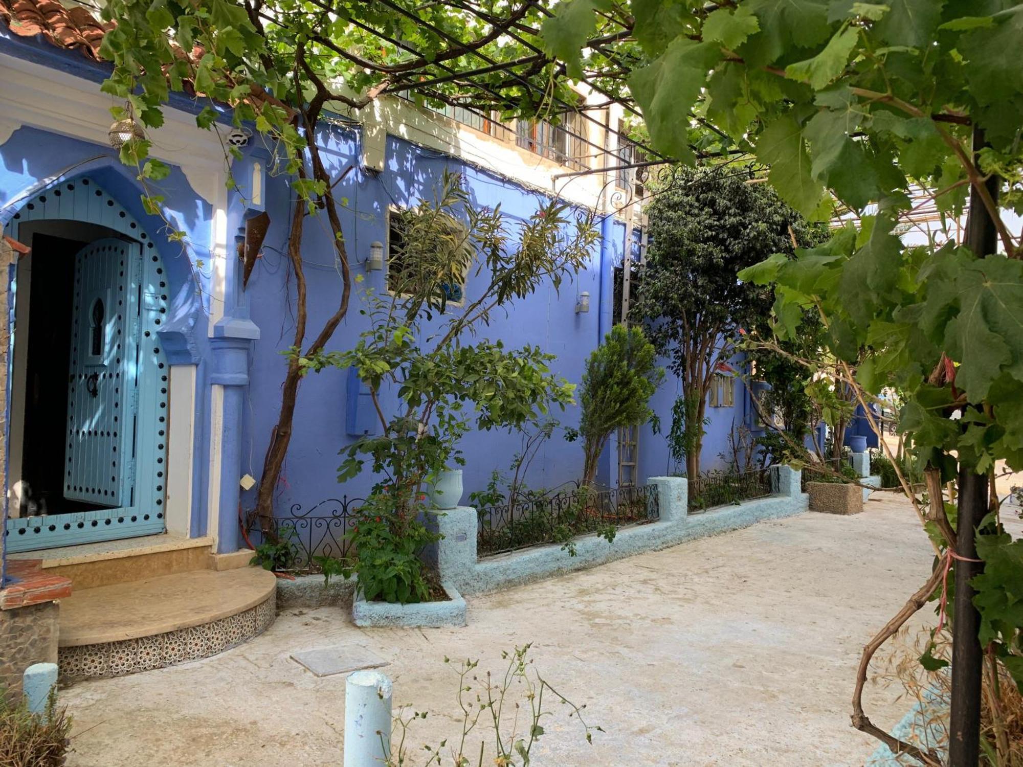 Hotel Dar Saida Hora Chefchaouen Esterno foto