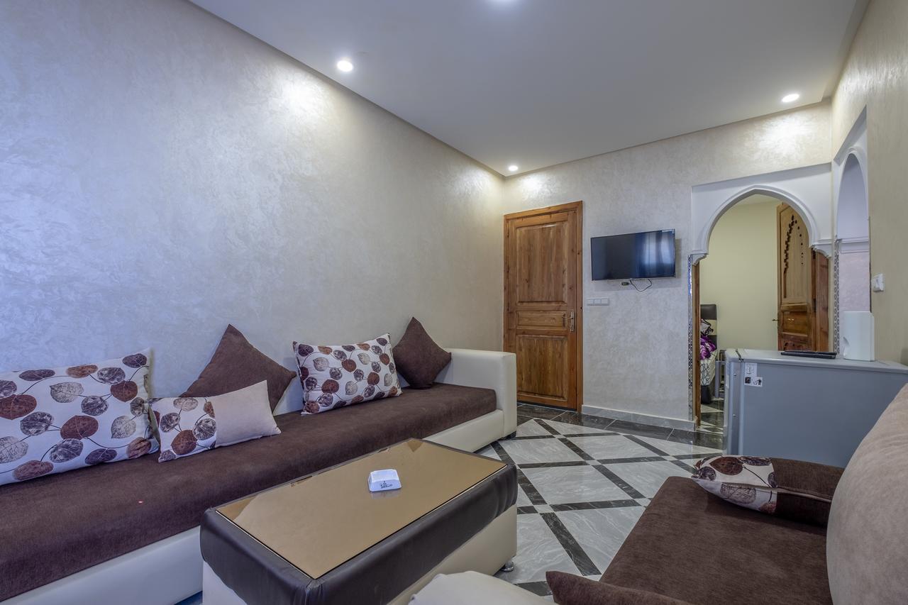 Hotel Dar Saida Hora Chefchaouen Esterno foto