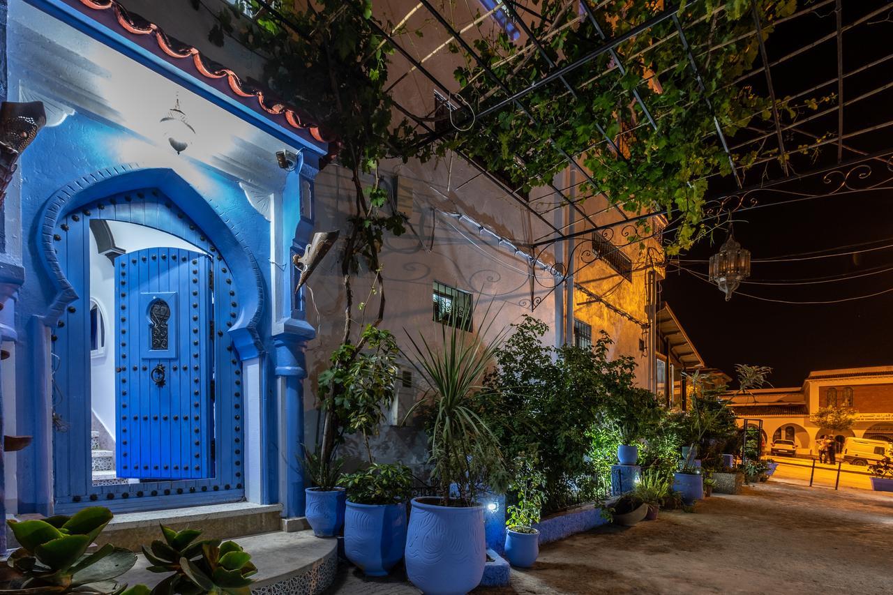 Hotel Dar Saida Hora Chefchaouen Esterno foto