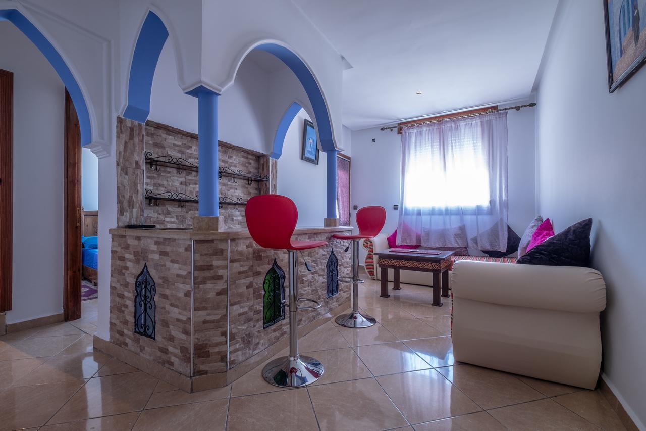 Hotel Dar Saida Hora Chefchaouen Esterno foto