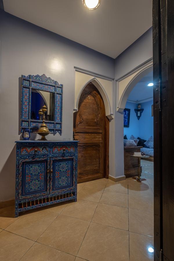 Hotel Dar Saida Hora Chefchaouen Esterno foto