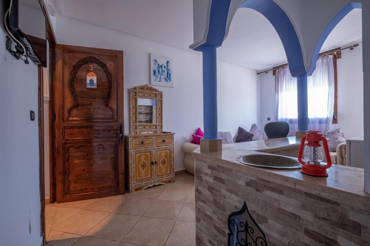 Hotel Dar Saida Hora Chefchaouen Esterno foto